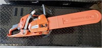 Husqvarna 545 new chain saw never have gass in it