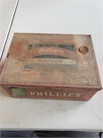 Metal Cigars boxes