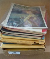 Assorted Theater scripts and magazines