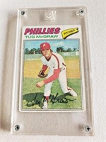 1977 Topps #164 Tug McGraw Baseball Card