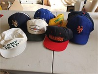 Lot of Baseball Hats