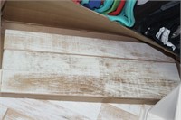 A Box Of Shaw Wood Flooring