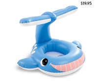 Intex Float Jolly Whale Shaded Baby Float