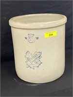 Western Stoneware 5 gallon Crock