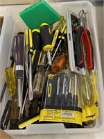 Screwdrivers and Tools