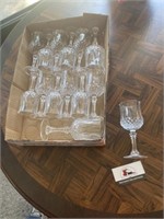 14 wine glasses