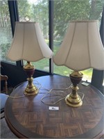 Matching table lamps