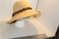 Handmade Shady Brady Brand Straw Hat