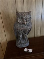 16 inch tall owl statue