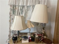 Lamps and miscellaneous