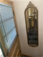 14 x 55 vintage mirror