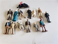 Lot of 13 Vintage Star Wars Action Figures