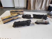 Vintage Train Lot American Flyer and Lionel