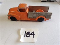 Vintage Hubley Kiddie Toy Stake Truck