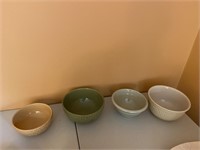 Pottery Bowls