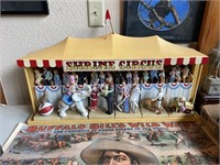 Shrine Circus Decanter Set