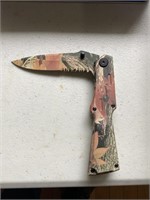Camo Knife