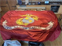 Large Marine Flag
