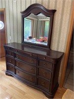 Dresser with Mirror