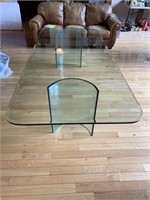 Glass Table 8’x42"