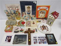 VARIETY OF COLLECTIBLE ITEMS: