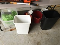 Trashcans Buckets