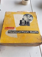 Kodak Brownie Hawkeye Flash outfit