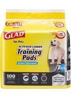 Glad for Pets Black Charcoal Puppy Pads