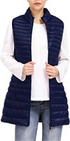 ELFJOY Ultralight long vest for women- XXL