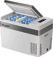 BougeRV 12V Car Refrigerator/Freezer-30qt