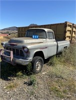 1955 Chevy w/ Mid 70's Frame