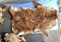 moose/deer hide