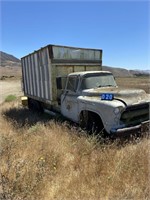 1956 Chevy 6500 w/ Dump Bed