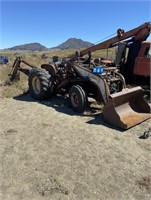 Backhoe Tractor