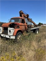 1979 Ford Crane Truck