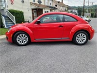 2014 Volkswagen Beetle Coupe, VW only has 19,587
