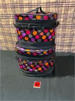 2 Multicolor Travel Bags