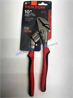 Textron 10 inch groove joint pliers