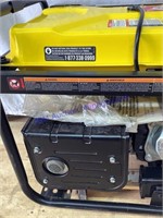 Champion dual fuel generator 4375 runs on gas or p