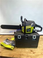 Ryobi RY3818, Factory refurbished gas chainsaw wit