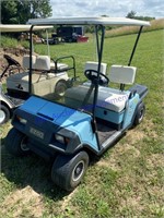 EZ-GO golf cart battery operated charger included