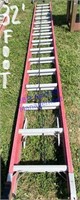 32 foot fiberglass extension ladder