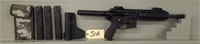 Sarsilmaz SAR USA 9mm AR Pistol w/Fitted Case