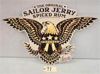 Sailor Jerry Rum Tin Bar Sign