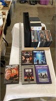DVD holding case, movies