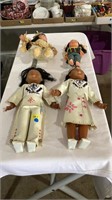 Native dolls