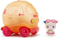 Squeezoos Bubble Bus w/Character Squeeze Doll