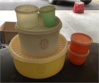 Tupperware lot