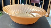 Fire King Peach Luster bowl