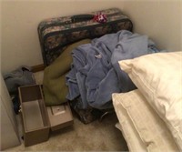 Contents of closet and soft goods